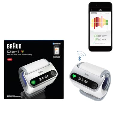 Braun iCheck 7 BPW4500 blodtryksmåler