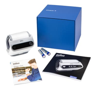 Braun iCheck 7 BPW4500 blodtryksmåler