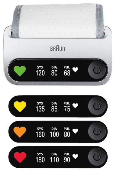 Braun iCheck 7 BPW4500 blodtryksmåler