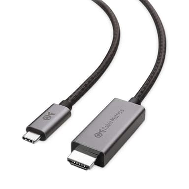 Cable Matters noget 1,8 m til HDMI-kabel 8K30Hz 4K 120Hz 48Gbps Kompatibel med Thunderbolt 4 og 3 | Elgiganten