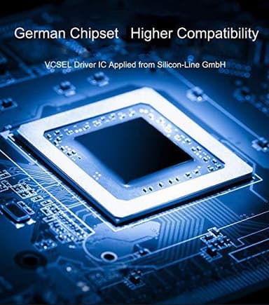 NÖRDIC 25m Aktiv AOC Fiberoptisk HDMI 2.0 4K 60Hz 18Gbps EDID CEC HDR ARC Dolby DTS-HD