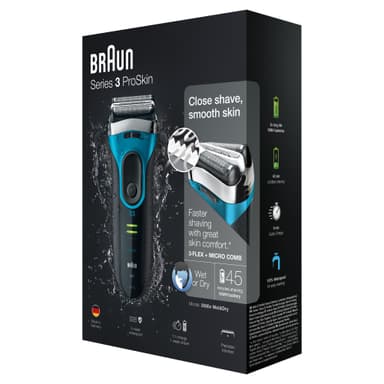 Braun Series 3 barbermaskine 3080WD