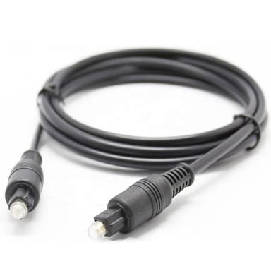 NÖRDIC Toslink Toslink Digital optisk fiberkabel 2m SPDIF kabel