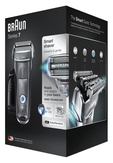 Braun Series 7 shaver 7865cc