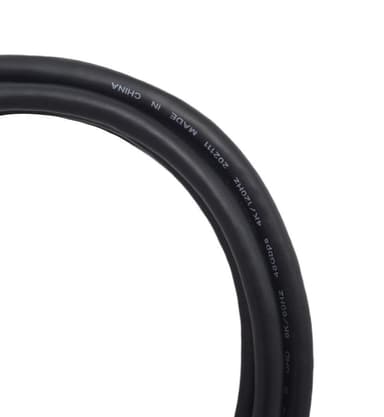 NORDIC CERTIFIED CABLES 2m Ultra High Speed ​​​​HDMI2.1 8K 60Hz 4K 120Hz 144Hz 48Gbps Dynamic HDR eARC Game Mode VRR Dolby ATMOS guldbelagt PVC sort