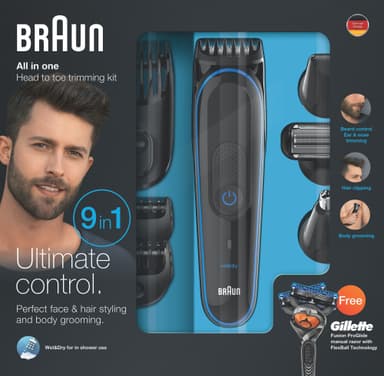Braun multigroomer sæt MGK3080