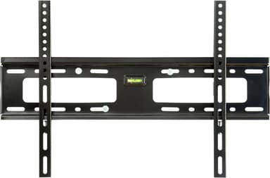 NÖRDIC vægbeslag til skærm/TV, 32""-70"", fast/fast, max 50 kg, VESA-kompatibel op til 600x400, sort