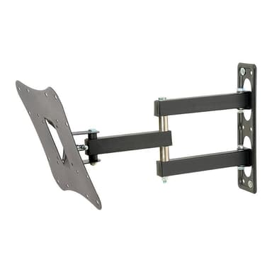 NÖRDIC Vægbeslag til skærm og TV 14-42 to fører op til 20kg drejes og vippes VESA 200x200 100x100 75x75 monitorholder TV beslag