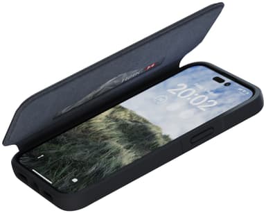 NJORD byELEMENTS iPhone 14/13 Pro Max MagSafe pungetui (sort)
