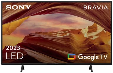 Sony Bravia 75" X75WL 4K LED Smart TV (2023)