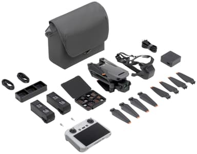 DJI Mavic 3 Pro Fly More Combo drone med RC fjernbetjening