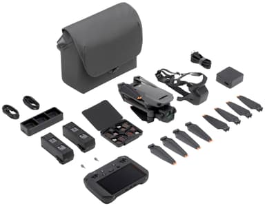 DJI Mavic 3 Pro Fly More Combo drone med RC Pro fjernbetjening