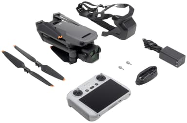 DJI Mavic 3 Pro drone med RC fjernebetjening
