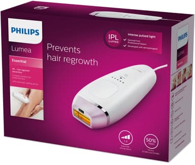 Philips Lumea Essential lysbaseret IPL hårfjerner BRI863