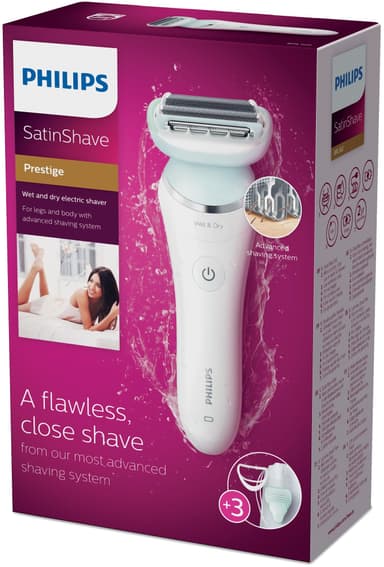 Philips SatinShave Prestige ladyshaver BRL160
