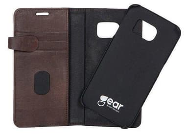 Buffalo Samsung Galaxy S6 Edge etui - brun