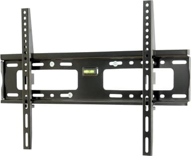 NÖRDIC vægbeslag til skærm/TV, 32""-70"", fast/fast, max 50 kg, VESA-kompatibel op til 600x400, sort