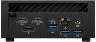 ASUS ExpertCenter PN53-S7103AD R7-7/16/512/UMA stationær minicomputer
