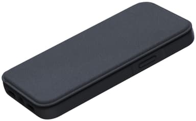 NJORD byELEMENTS iPhone 14/13 Pro Max MagSafe pungetui (sort)