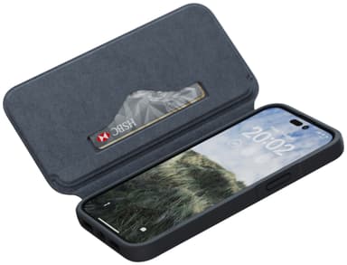 NJORD byELEMENTS iPhone 14/13 Pro Max MagSafe pungetui (sort)