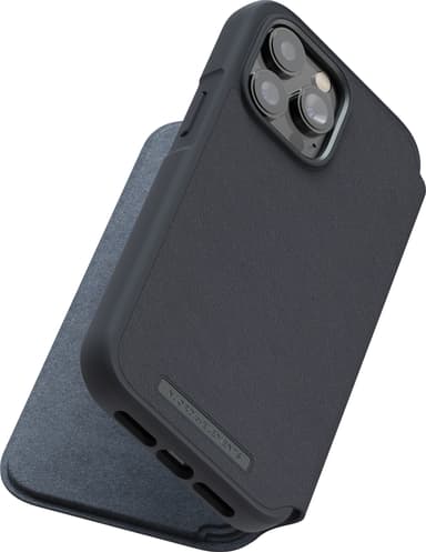 NJORD byELEMENTS iPhone 14/13 Pro Max MagSafe pungetui (sort)