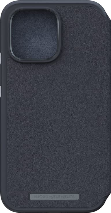 NJORD byELEMENTS iPhone 14/13 Pro Max MagSafe pungetui (sort)