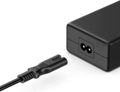 NÖRDIC Strømkabel 1m 230V enhedskabel