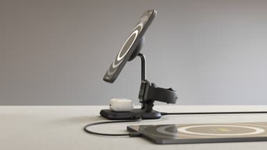 Zens 4-i-1 USB-C magnetisk trådløs oplader