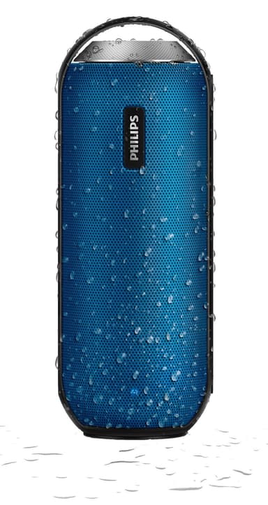 Philips trådløs bærbar højttaler BT6000B - blå