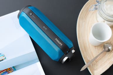 Philips trådløs bærbar højttaler BT6600B – blå