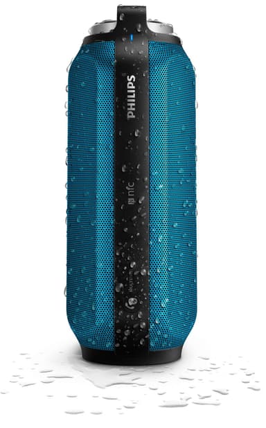 Philips trådløs bærbar højttaler BT6600B – blå