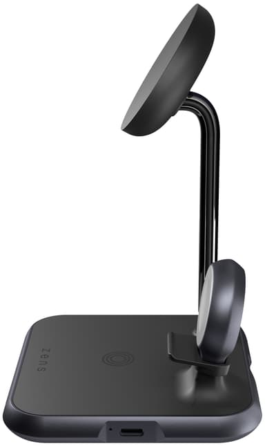 Zens 4-i-1 USB-C magnetisk trådløs oplader