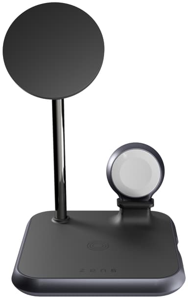 Zens 4-i-1 USB-C magnetisk trådløs oplader