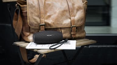 Philips portable trådløs højtaler BT6900B/00 - sort