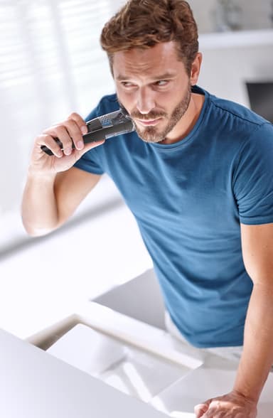 Philips skægtrimmer BT7201 - sort