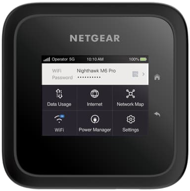 Netgear Nighthawk 5G WiFi 6e MR6450 mobilrouter