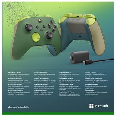 Microsoft Xbox WLC Remix med genopladeligt batteri