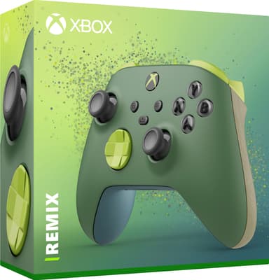 Microsoft Xbox WLC Remix med genopladeligt batteri