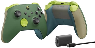 Microsoft Xbox WLC Remix med genopladeligt batteri