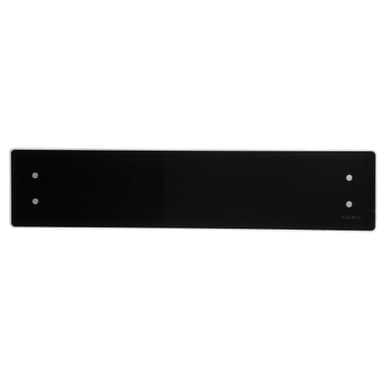 Adax Clea radiator med Wi-Fi L 06 - sort