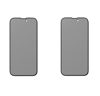 Privacy Screen Protector 2-Pack Gennemsigtig iPhone 13 Mini