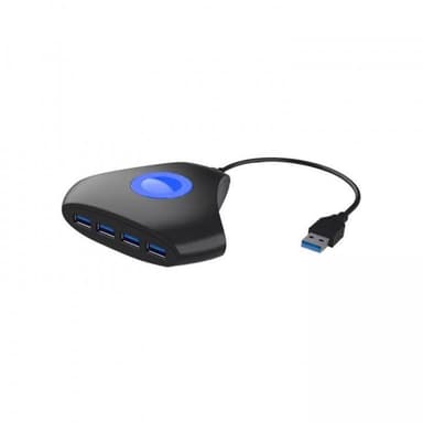 USB-Hub til PlayStation 5, 4 porte