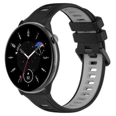 Klockarmband silikon Grå 22 mm Garmin Forerunner 965 Watch