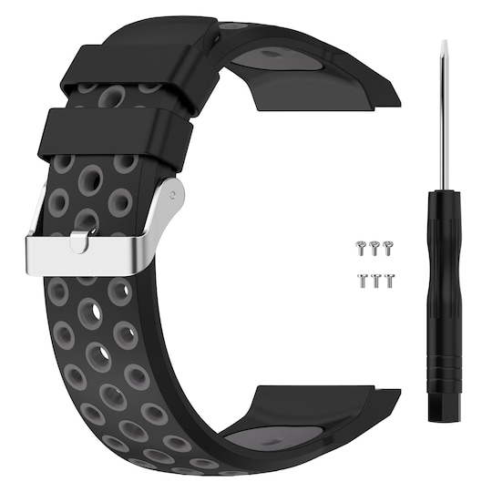 Urband silikon med skruvmejsel/skruvar Sort Huawei Watch GT Cyber