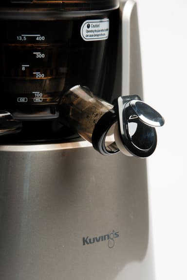 Witt by Kuvings slowjuicer C9600S (sølv)