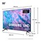 Samsung 55" CU7175 4K LED Smart TV (2023)