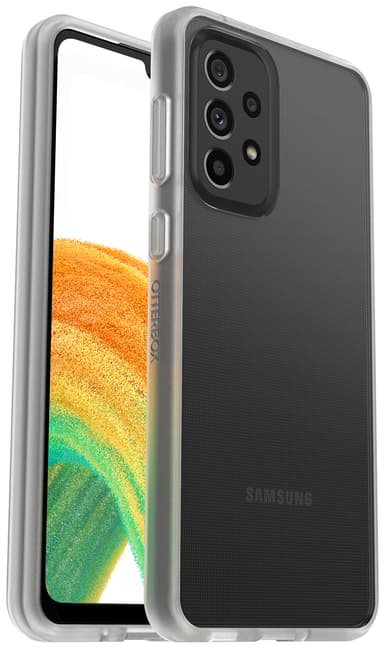 OtterBox React Samsung Galaxy A33 5G cover (gennemsigtig)