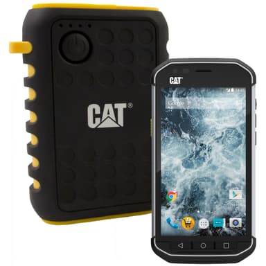 Caterpillar S40 smartphone + powerbank