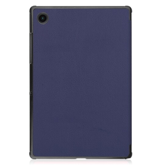 SKALO Samsung Tab A8 10.5 (2021/2022) Trifold Flip Cover - Mørkeblå