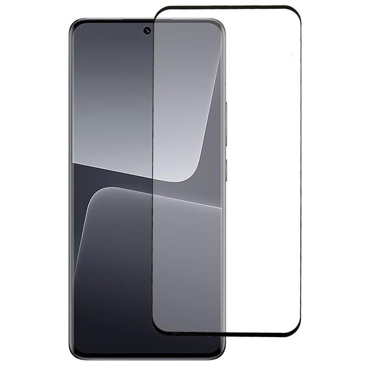 2-PAK SKALO Xiaomi 13 Pro 5G FULL-FIT Hærdet Glas Skærmbeskyttelse